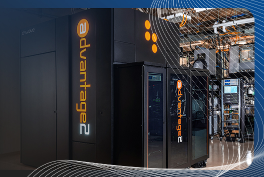 D-Wave Quantum Chip