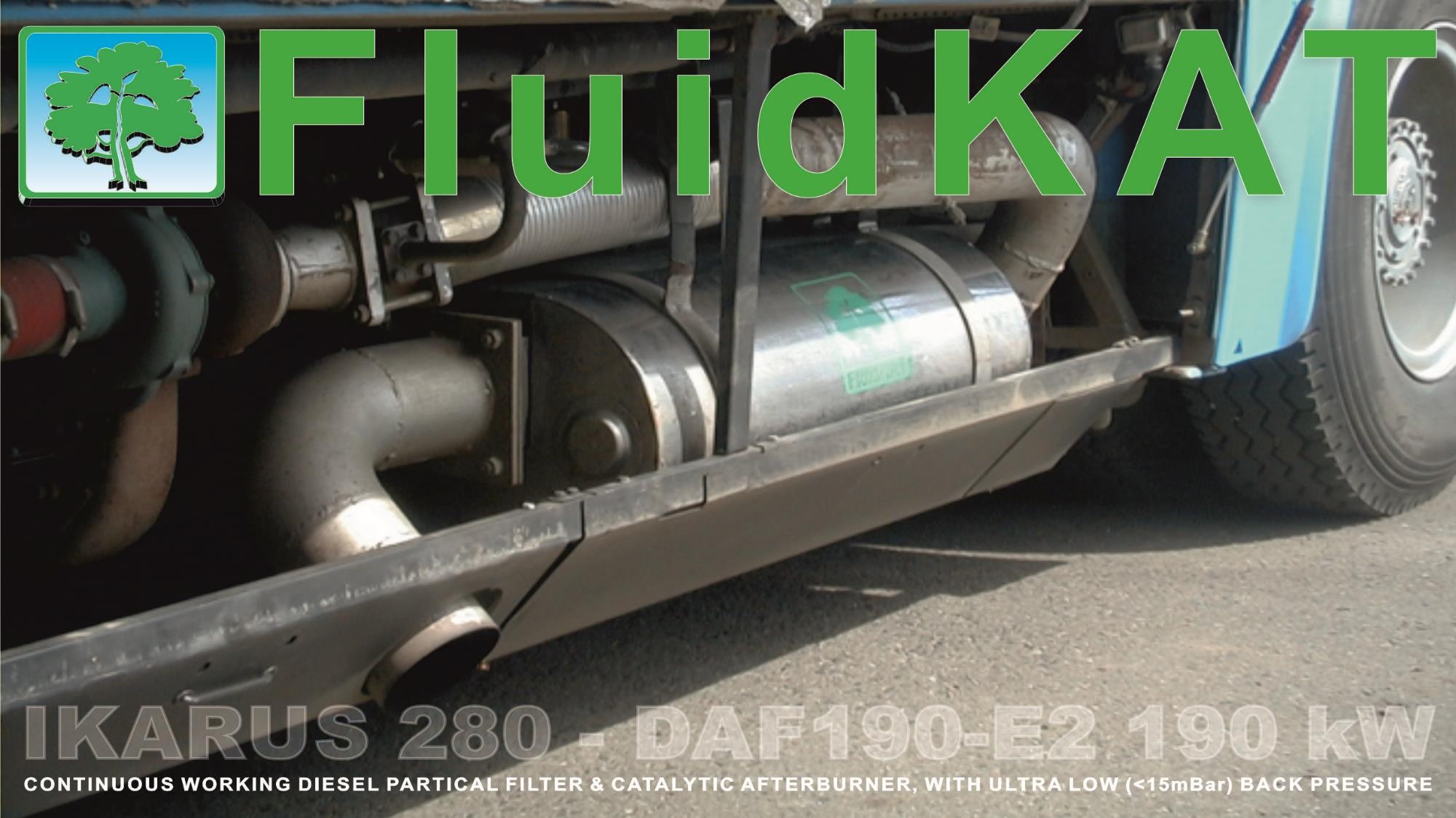 FluidKAT exhaust filter